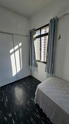 A planta de Flat Beira Mar - Apto 1301