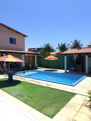 A piscina em ou perto de Casa Lopes Beach