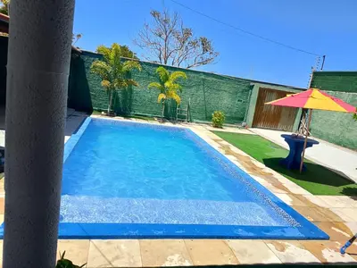 A piscina em ou perto de Casa Lopes Beach