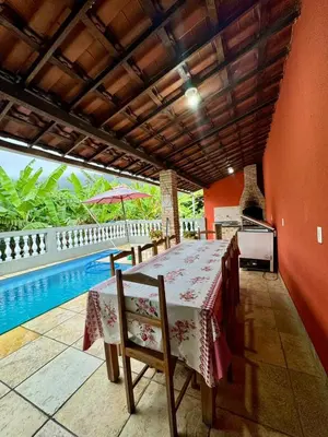 A piscina em ou perto de Casa Brejo 2 a 6 km de Guaramiranga