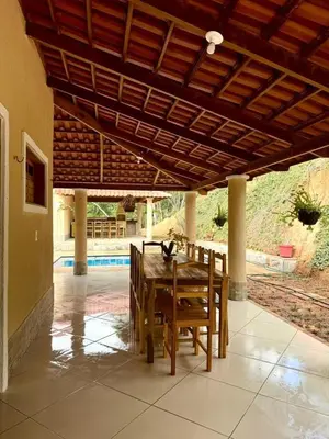 A piscina em ou perto de Casa a 6 km de Guaramiranga