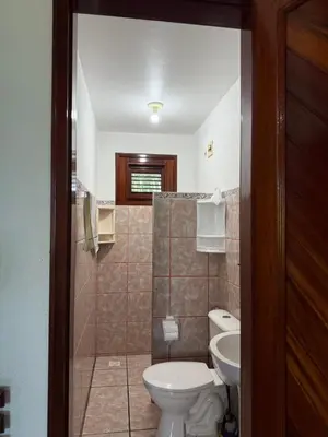 Uma casa de banho em Pequeno Paraíso Paracuru