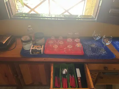 Bebidas em Chalé Luz de São Miguel