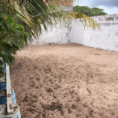 A planta de Recanto do Bené - Casa de temporada a 6km da praia de Lagoinha e 3km da Lagoa das Almécegas