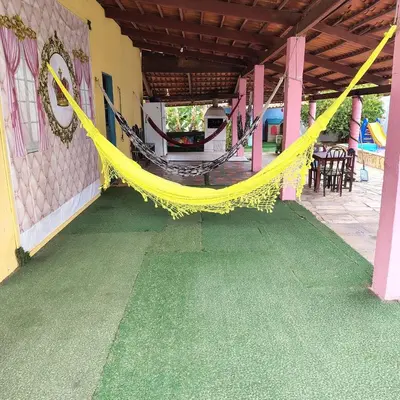 A planta de Recanto do Bené - Casa de temporada a 6km da praia de Lagoinha e 3km da Lagoa das Almécegas