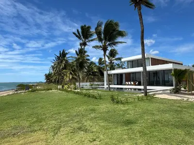 Paisagem natural perto da villa
