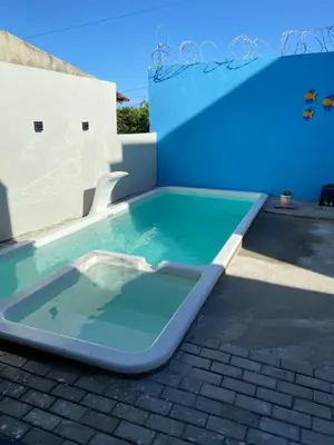 A piscina em ou perto de Casa duplex vista mar, p 10 pessoas ou MAIS a combinar