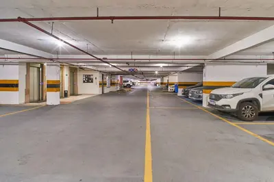 A planta de Apartamento Beira-mar com Academia no Mucuripe