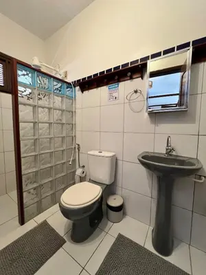 Uma casa de banho em Villa Wiktor Paracuru