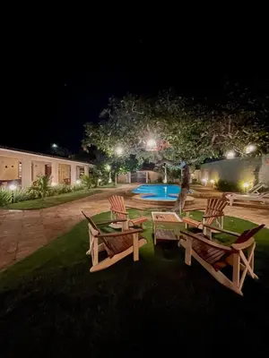 A piscina em ou perto de Villa Wiktor Paracuru