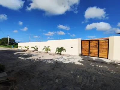 O edifício onde a casa de férias está situado