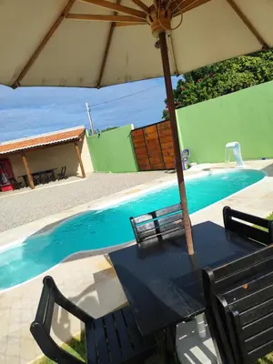 A piscina em ou perto de Casa Recanto do Jardim