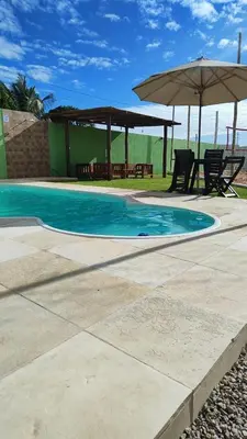 A piscina em ou perto de Casa Recanto do Jardim
