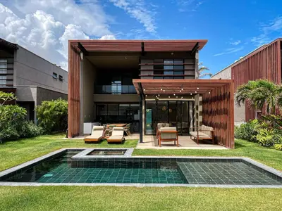 A planta de The house - Casa Coral