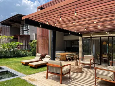 A planta de The house - Casa Coral
