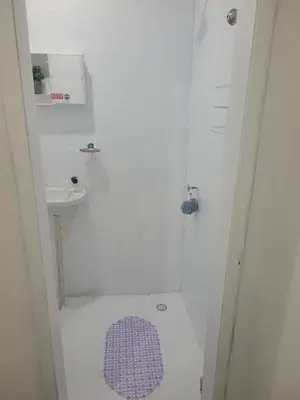 A planta de Suíte em Apartamento no Meireles