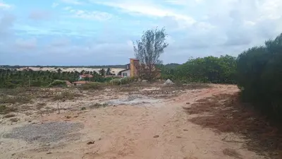 Paisagem natural perto da casa de férias