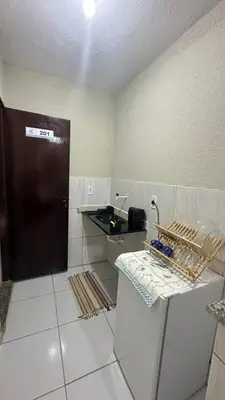 A planta de Garden Flat Beach