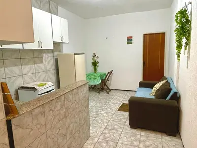 A cozinha ou kitchenette de Camila 1008 A