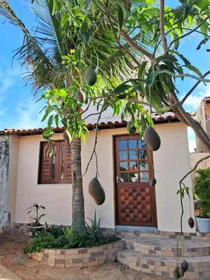 O edifício onde o quarto em acomodação particular está situado