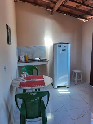 A cozinha ou kitchenette de Chalé da Ana