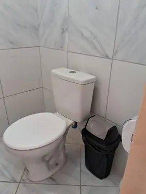 Uma casa de banho em Chalé da Ana