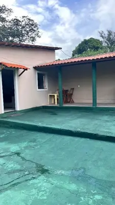 A piscina em ou perto de Casa do reginaldo