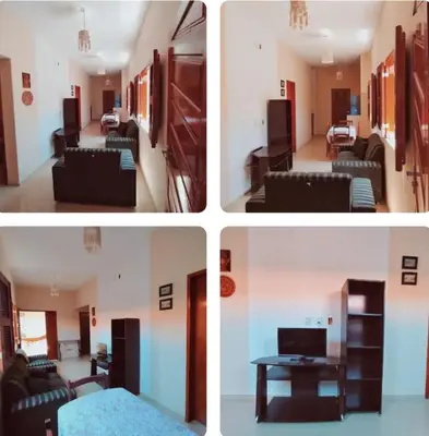 Uma cama ou camas num quarto em Conforto em Praia Paradisíaca