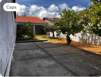 O edifício onde a casa de férias está situado