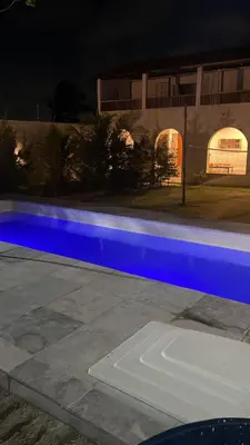 A piscina em ou perto de Casinha branca FORTALEZA