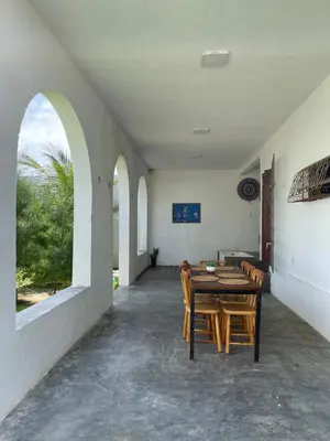 A planta de Casinha branca FORTALEZA