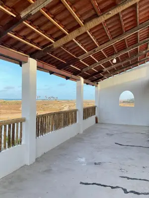 Uma varanda ou terraço em Casinha branca FORTALEZA