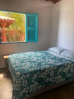 Uma cama ou camas num quarto em Casa Mar Alto