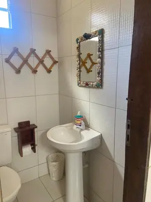 Uma casa de banho em Casa Mar Alto