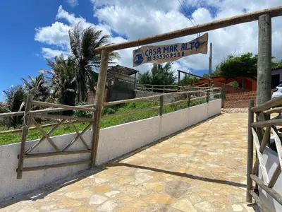 A planta de Casa Mar Alto