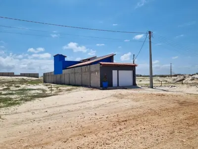 O edifício onde a casa de férias está situado