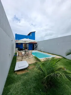 A piscina em ou perto de Casa Horizonte Azul