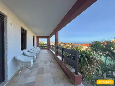 A planta de Condomínio Mirantes Beach Park