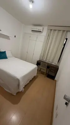 Uma cama ou camas num quarto em Flat available to rent