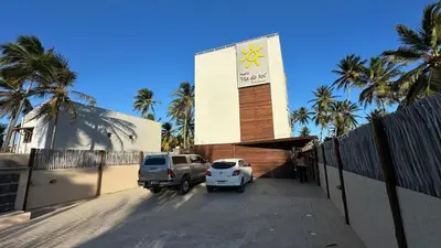 A planta de Via do Sol flats