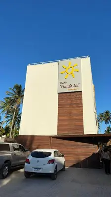 A planta de Via do Sol flats