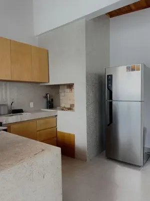 A cozinha ou kitchenette de Villa Rita - Preá