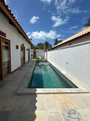A piscina em ou perto de Villa Rita - Preá