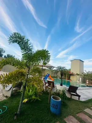 A piscina em ou perto de Pousada MR JERI