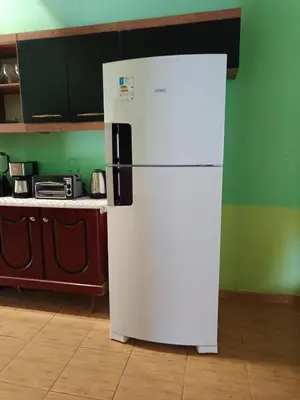 A cozinha ou kitchenette de Casa Luiza Pontal de Maceió - Fortim
