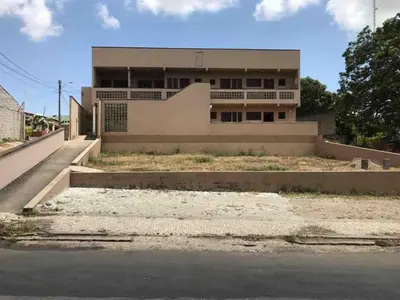 O edifício onde o apartamento está situado