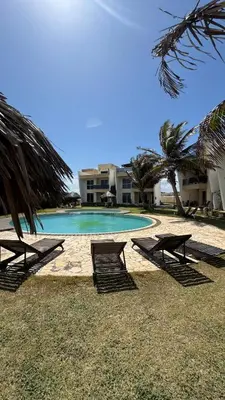 A piscina em ou perto de Apto Areia Branca Canoa Quebrada