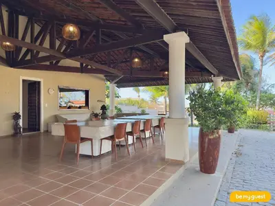 A planta de Beach Spa Hotel - Porto das Dunas
