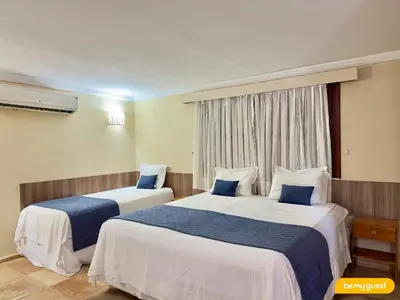 A planta de Beach Spa Hotel - Porto das Dunas