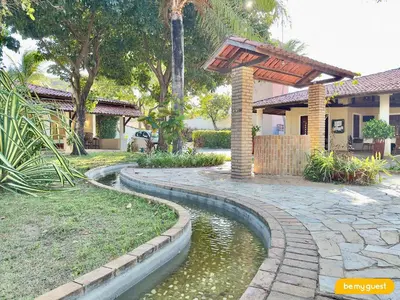 A planta de Beach Spa Hotel - Porto das Dunas